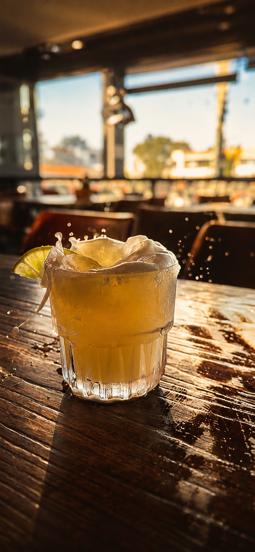 Happy hour drinks at California Republic